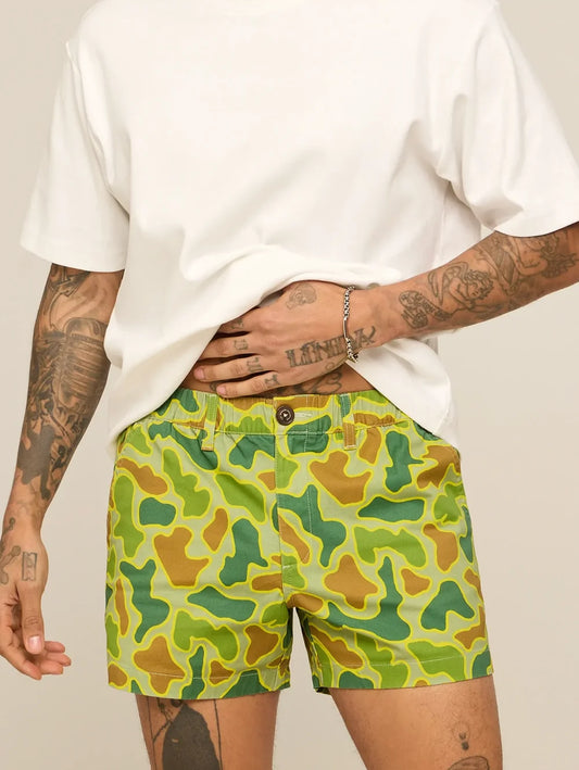 The Duck & Covers 4" (Originals) - Image 1 - Chubbies Shorts