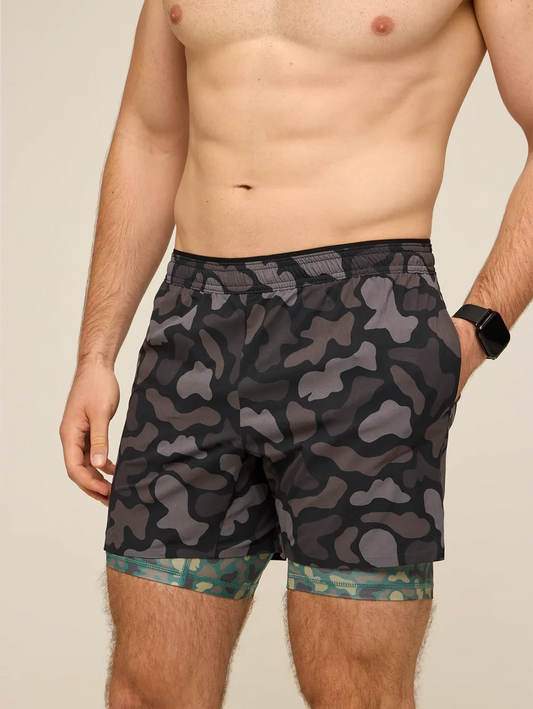 The Duck & Covers 5.5" (Ultimate Training Short)- Black - Image 1 - Chubbies Shorts