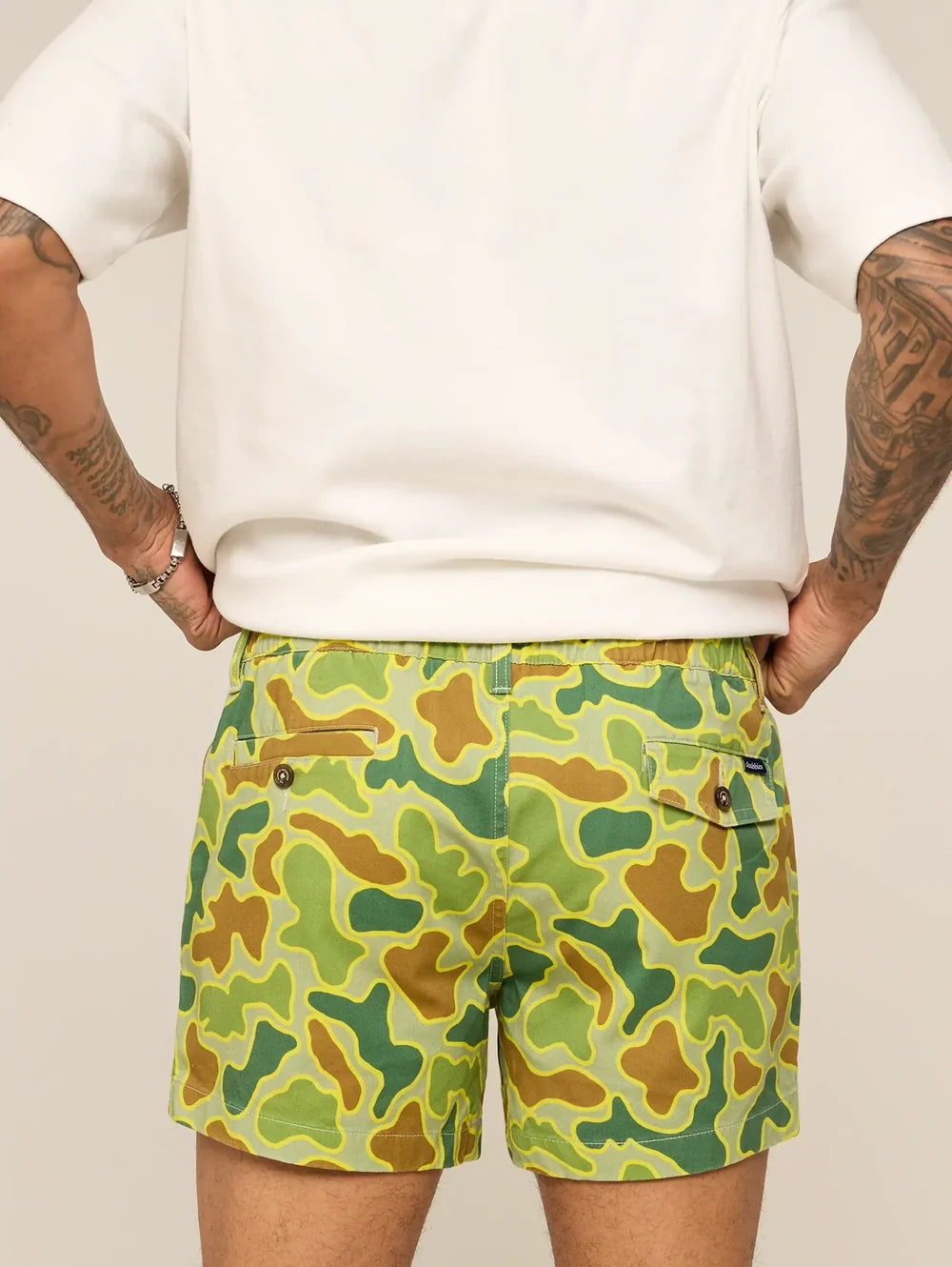 The Duck & Covers 4" (Originals) - Image 2 - Chubbies Shorts