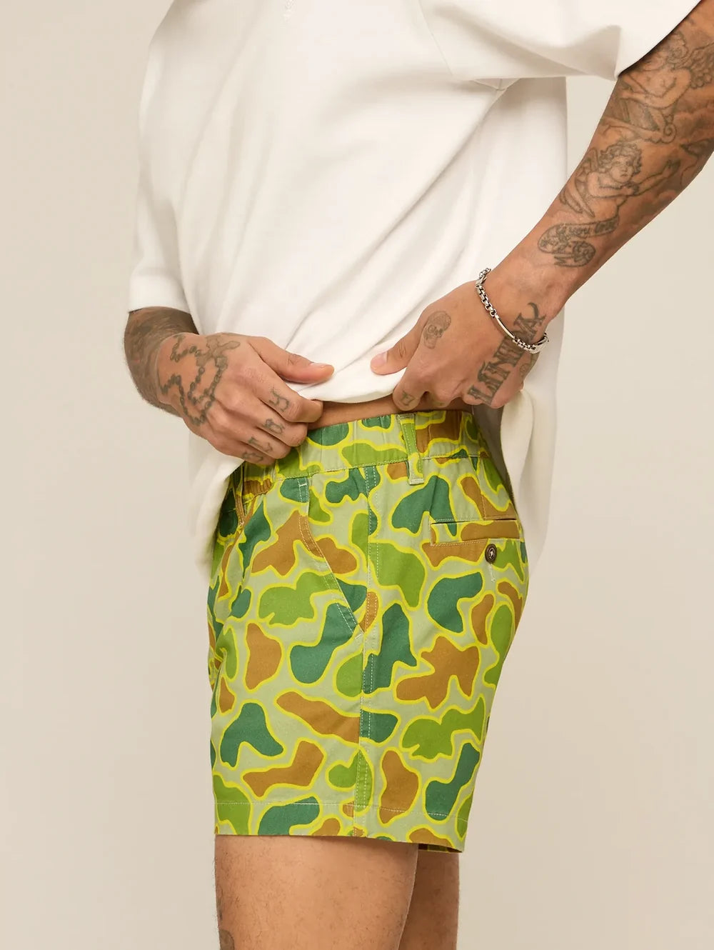 The Duck & Covers 4" (Originals) - Image 3 - Chubbies Shorts