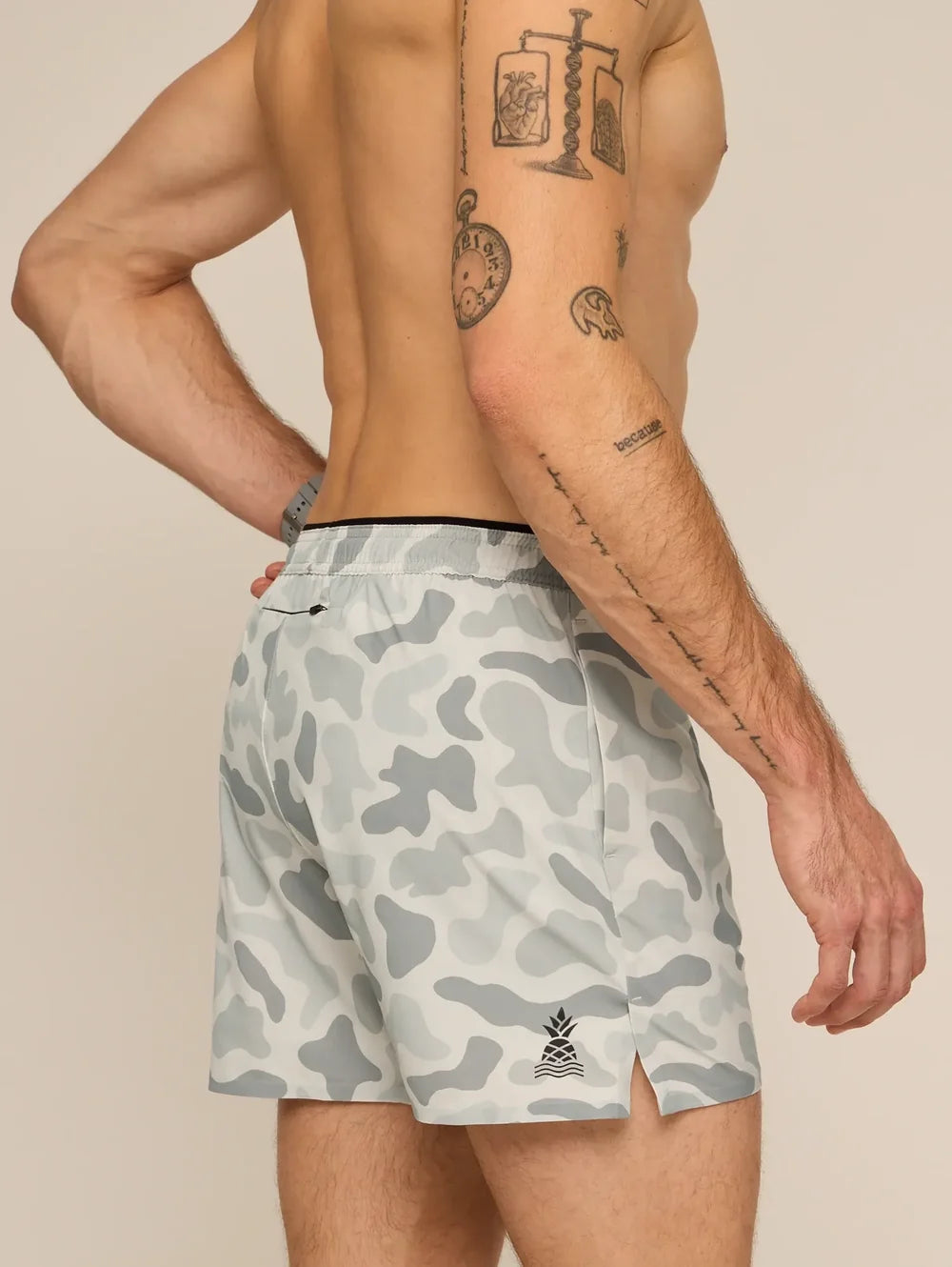 The Duck & Covers 5.5" (Ultimate Training Short with Hidden Liner) - Image 2 - Chubbies Shorts