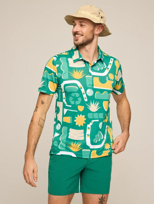 The Eco Swing (Range Polo) - Image 1 - Chubbies Shorts