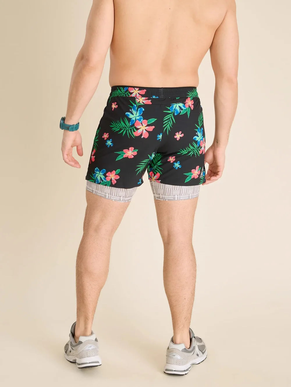 The Electric Flowers 5.5" (Ultimate Training Short) - Image 2 - Chubbies Shorts