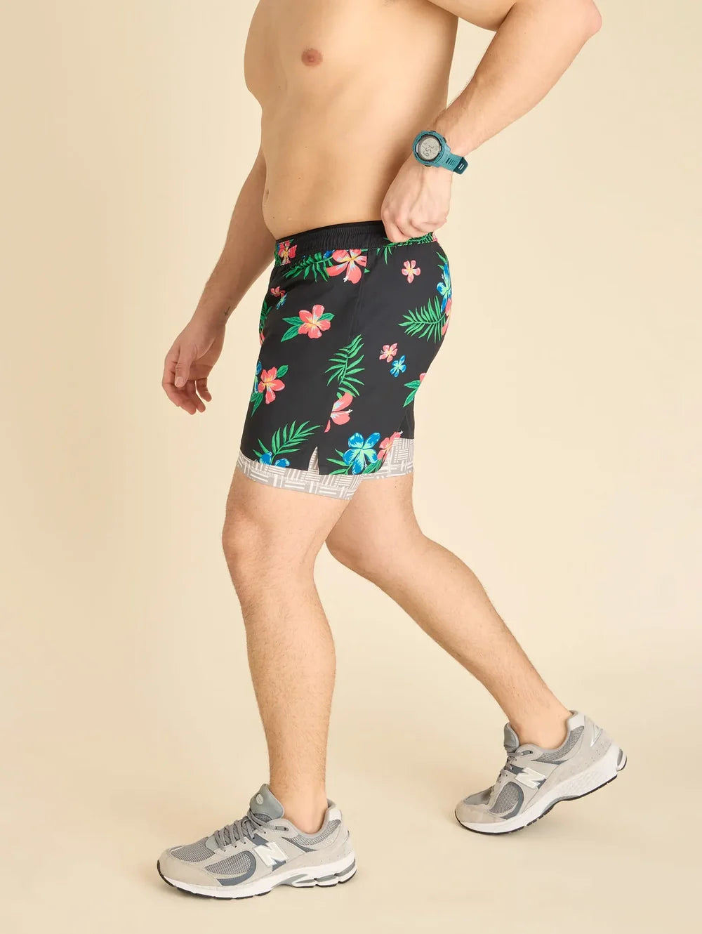 The Electric Flowers 5.5" (Ultimate Training Short) - Image 5 - Chubbies Shorts