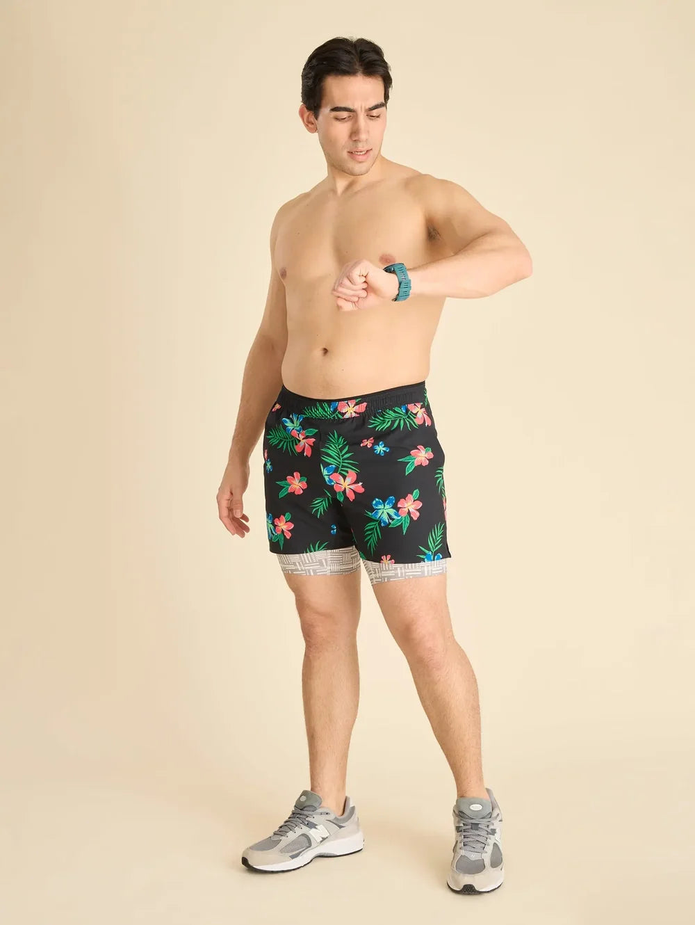 The Electric Flowers 5.5" (Ultimate Training Short) - Image 6 - Chubbies Shorts