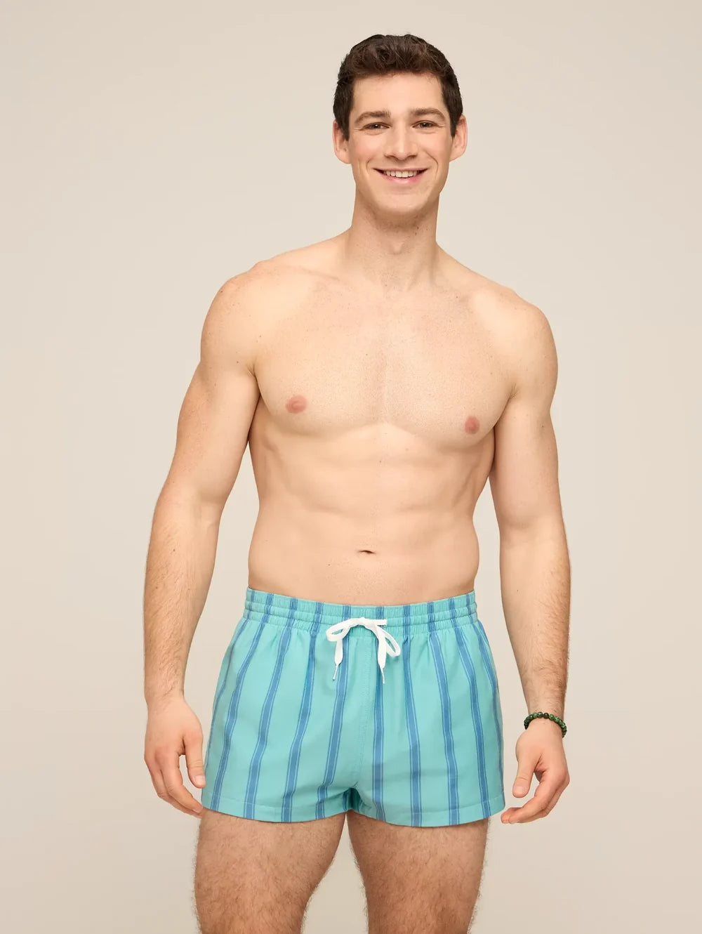 The Everpine Stripes 2" (Classic Lined Swim Trunk) - Image 1 - Chubbies Shorts