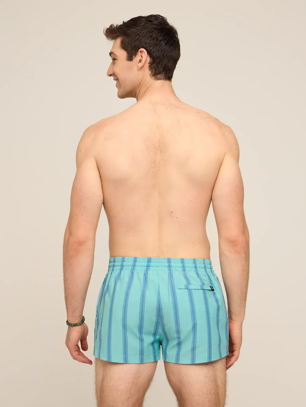 The Everpine Stripes 2" (Classic Lined Swim Trunk) - Image 2 - Chubbies Shorts