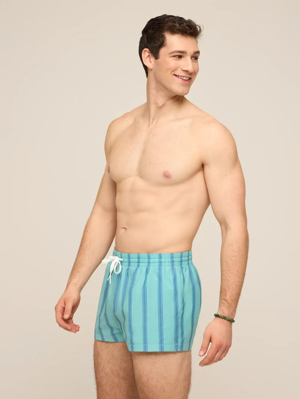 The Everpine Stripes 2" (Classic Lined Swim Trunk) - Image 3 - Chubbies Shorts