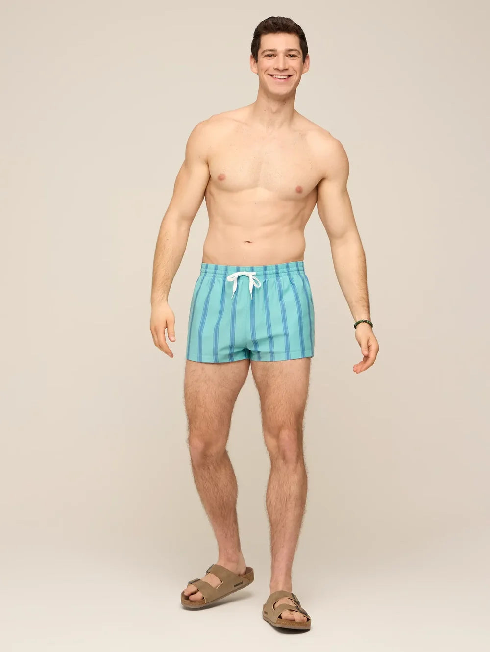 The Everpine Stripes 2" (Classic Lined Swim Trunk) - Image 4 - Chubbies Shorts