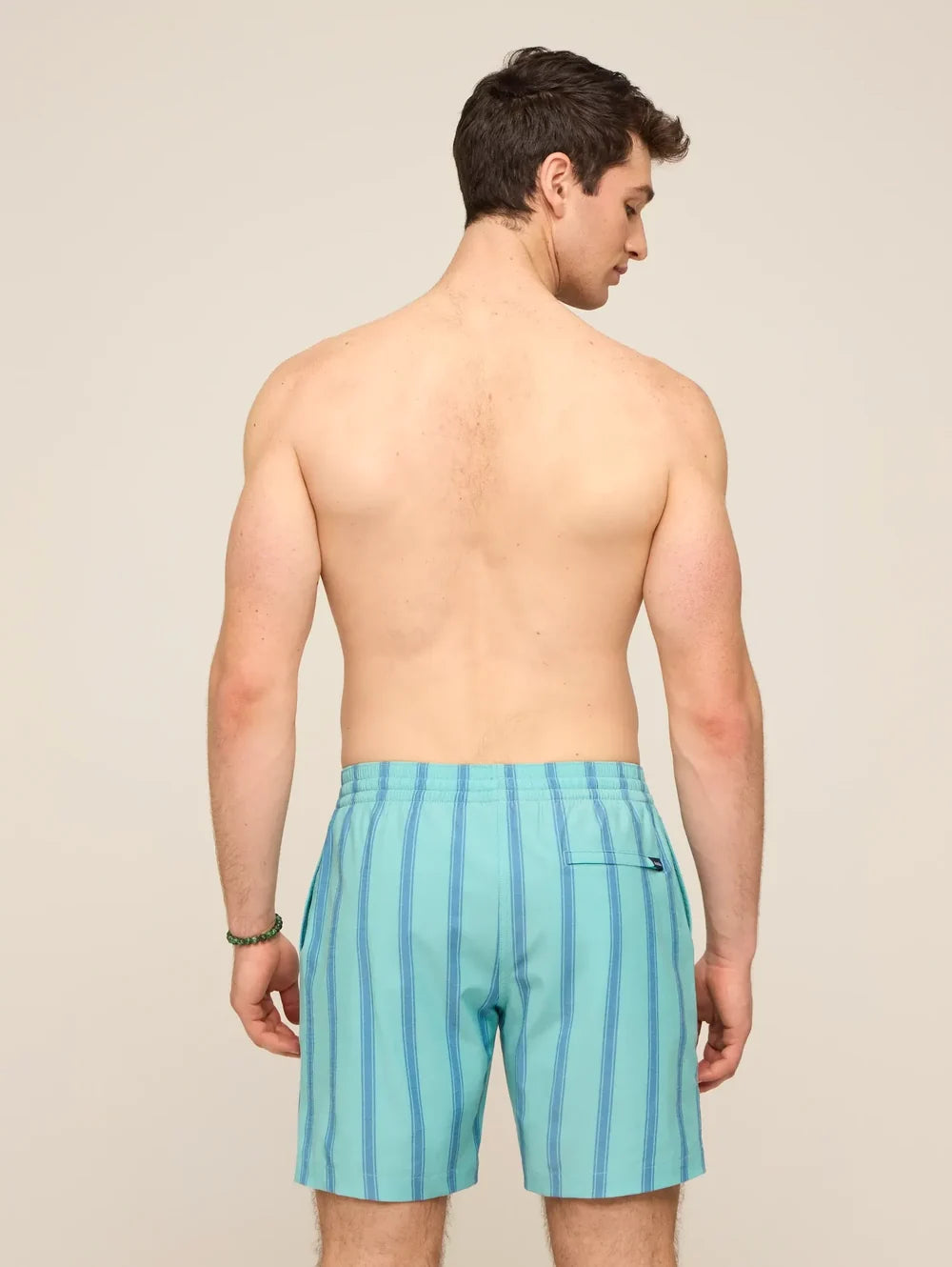 The Everpine Stripes 7" (Classic Lined Swim Trunk) - Image 2 - Chubbies Shorts