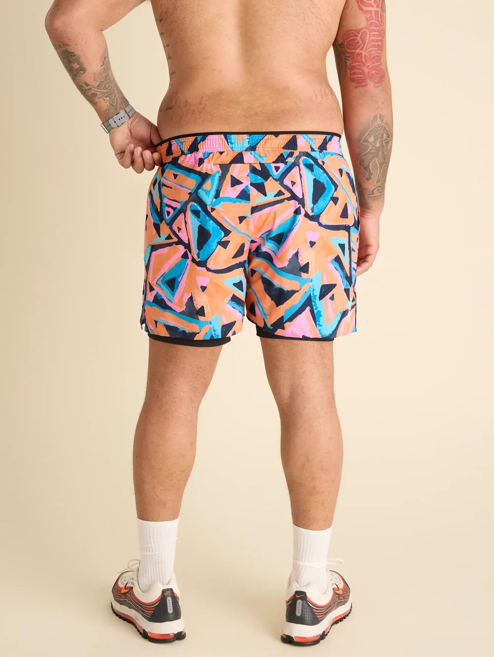 The Exploding Nachos 5.5" (Ultimate Training Short) - Image 5 - Chubbies Shorts