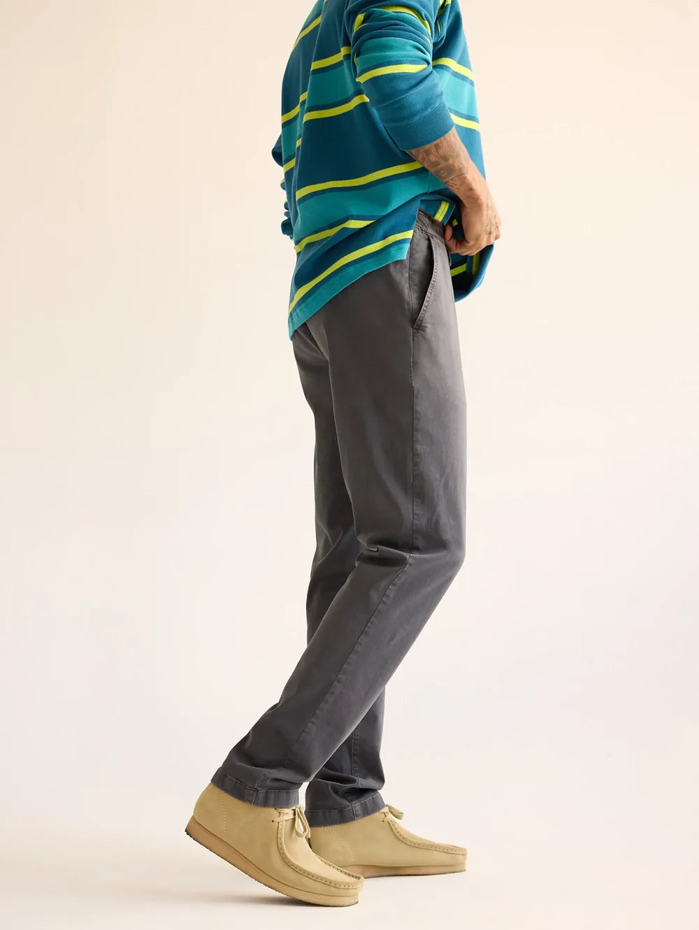 The Faded Greys 32" (Originals Pant) - Image 4 - Chubbies Shorts