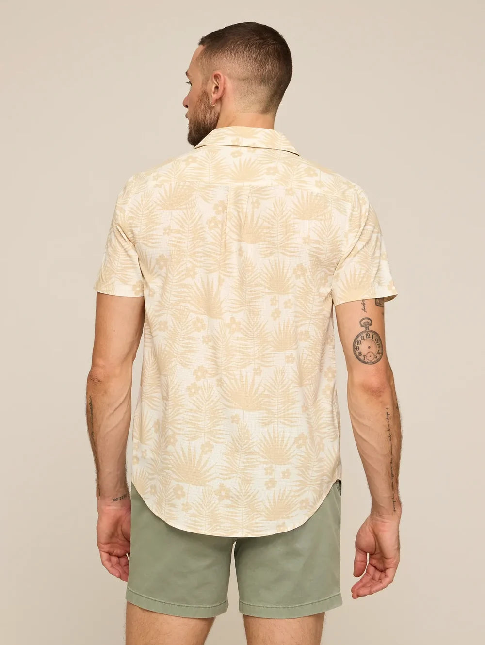 The Fern Flow (Breezetech)- Tan - Image 2 - Chubbies Shorts