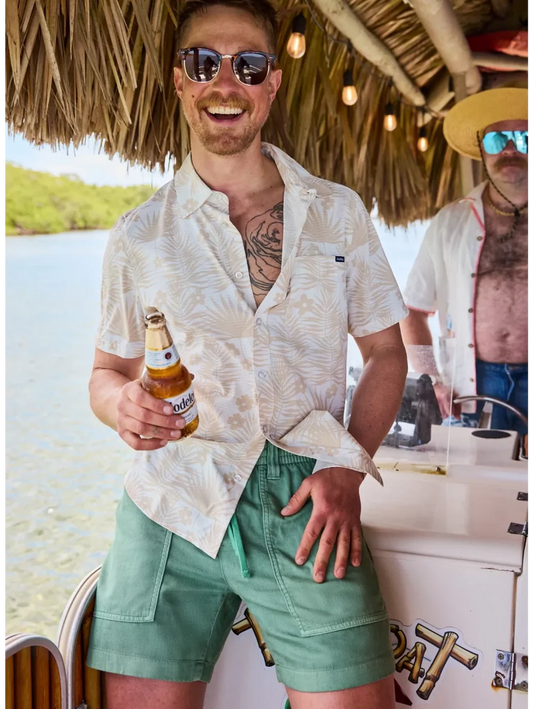 The Fern Flow (Breezetech)- Tan - Image 5 - Chubbies Shorts