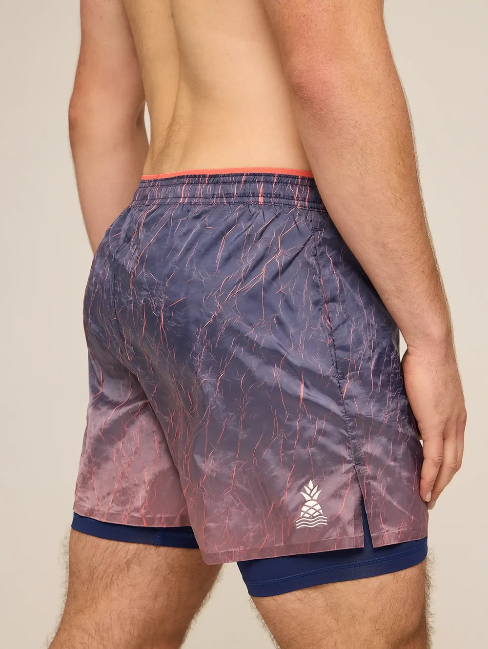 The Fire and Ices 5.5" (Crinkle Ultimate Training Short) - Image 6 - Chubbies Shorts