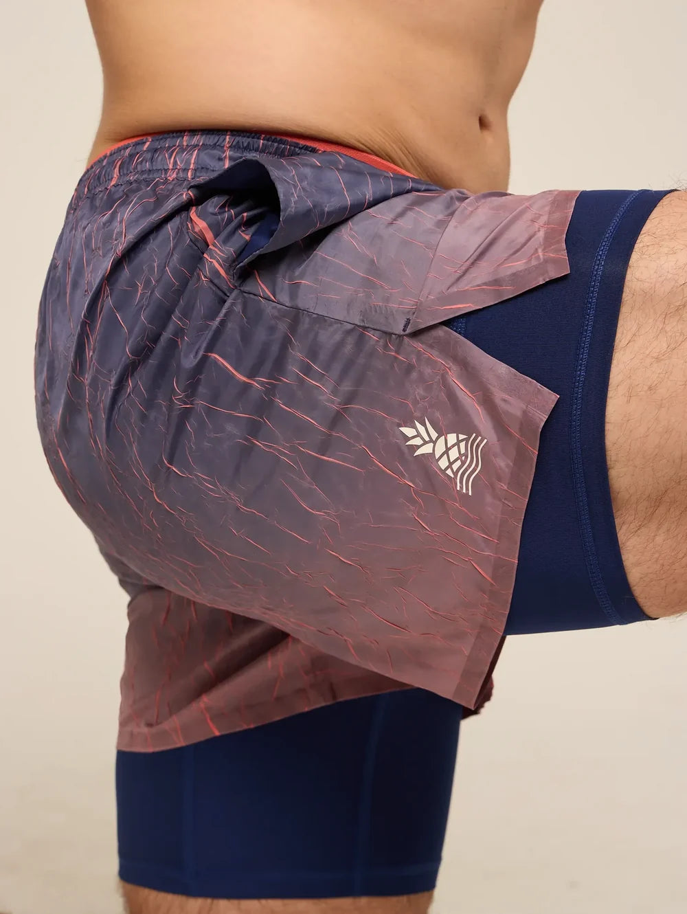 The Fire and Ices 5.5" (Crinkle Ultimate Training Short) - Image 5 - Chubbies Shorts
