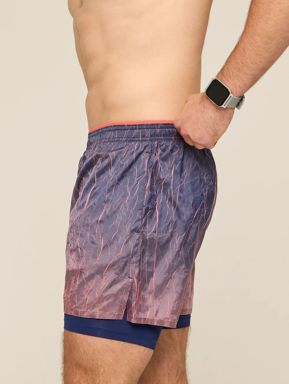 The Fire and Ices 5.5" (Crinkle Ultimate Training Short) - Image 7 - Chubbies Shorts