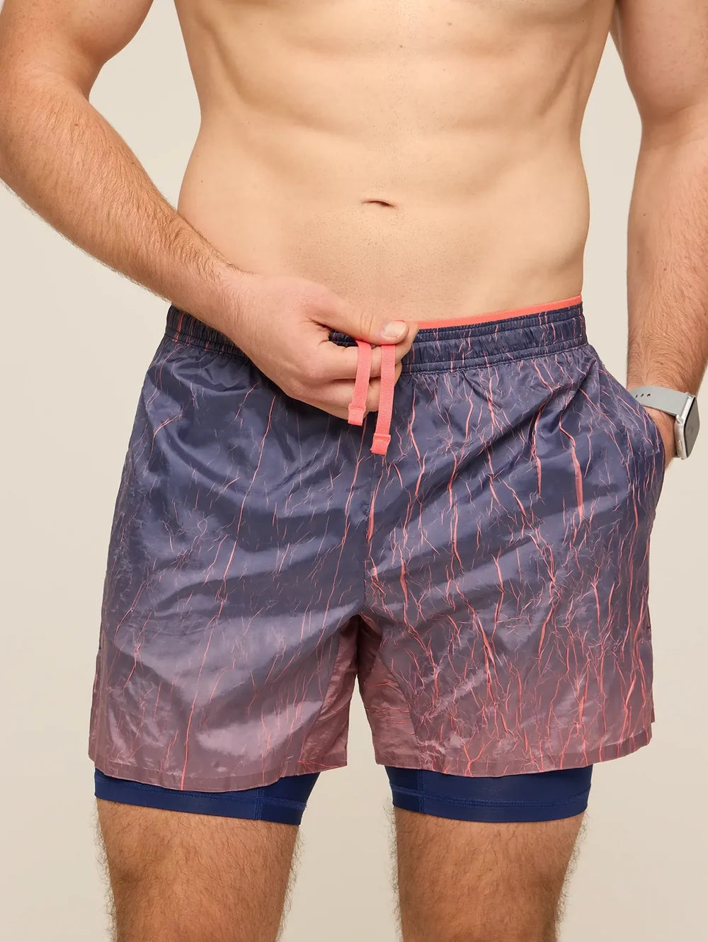 The Fire and Ices 5.5" (Crinkle Ultimate Training Short) - Image 12 - Chubbies Shorts