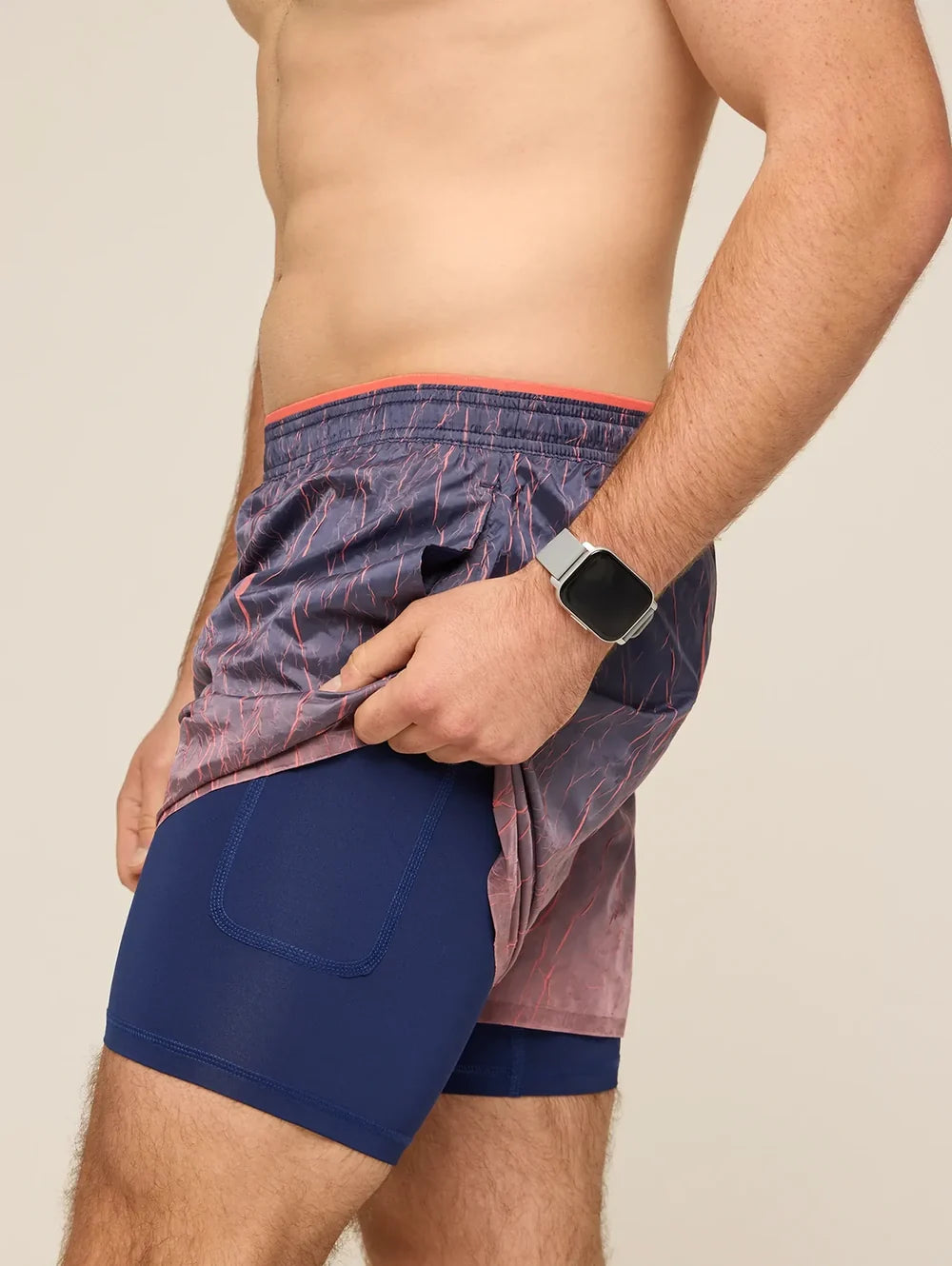 The Fire and Ices 5.5" (Crinkle Ultimate Training Short) - Image 9 - Chubbies Shorts
