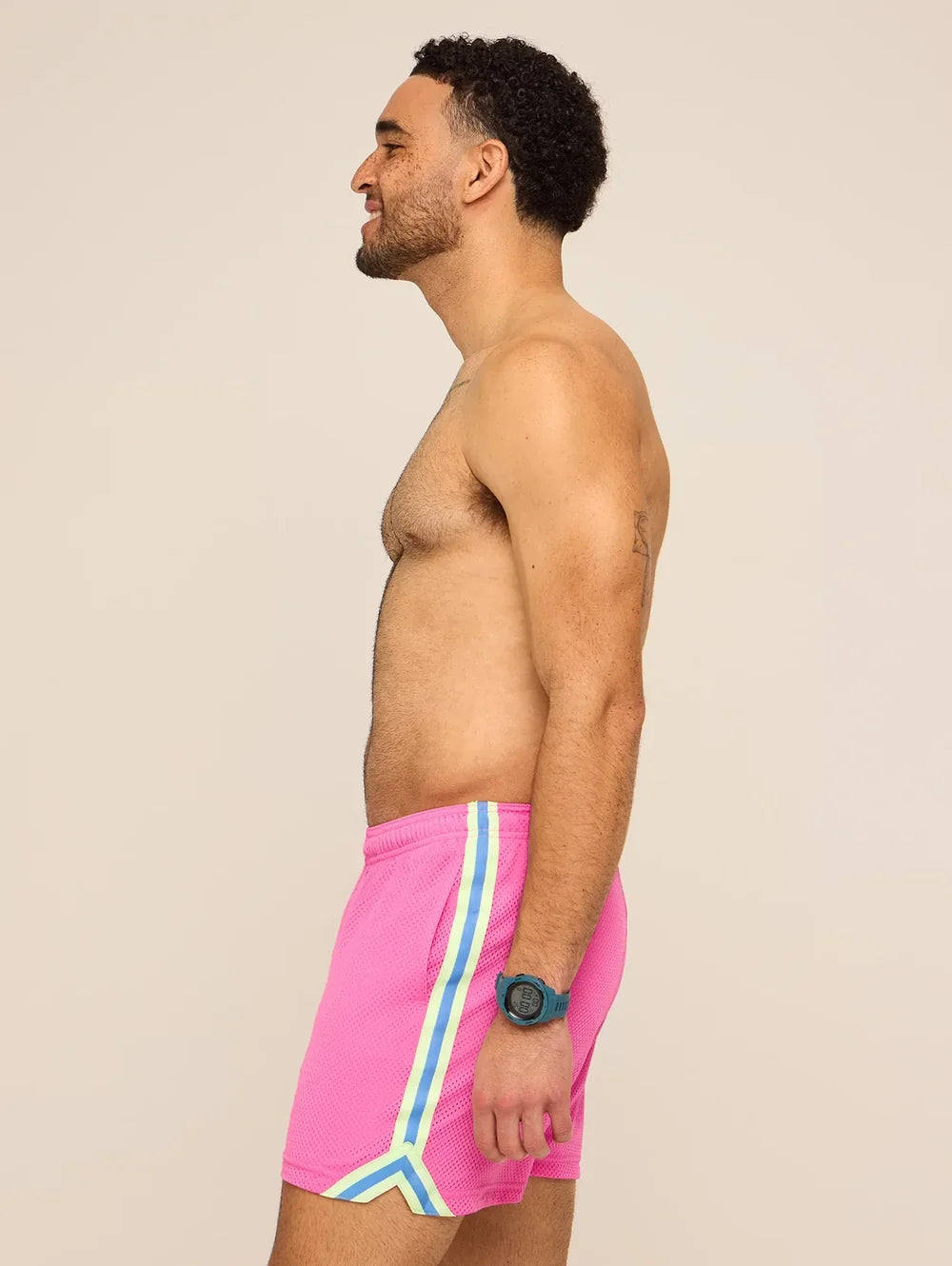 The Flamingo Fizzes (Court Short) - Image 3 - Chubbies Shorts