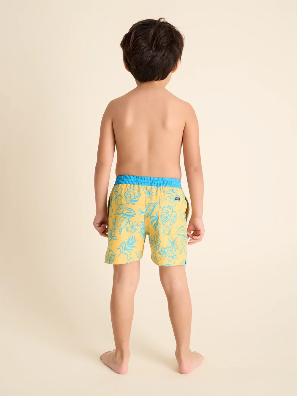 The Floral Explorers (Toddler Swim Trunk) - Image 2 - Chubbies Shorts