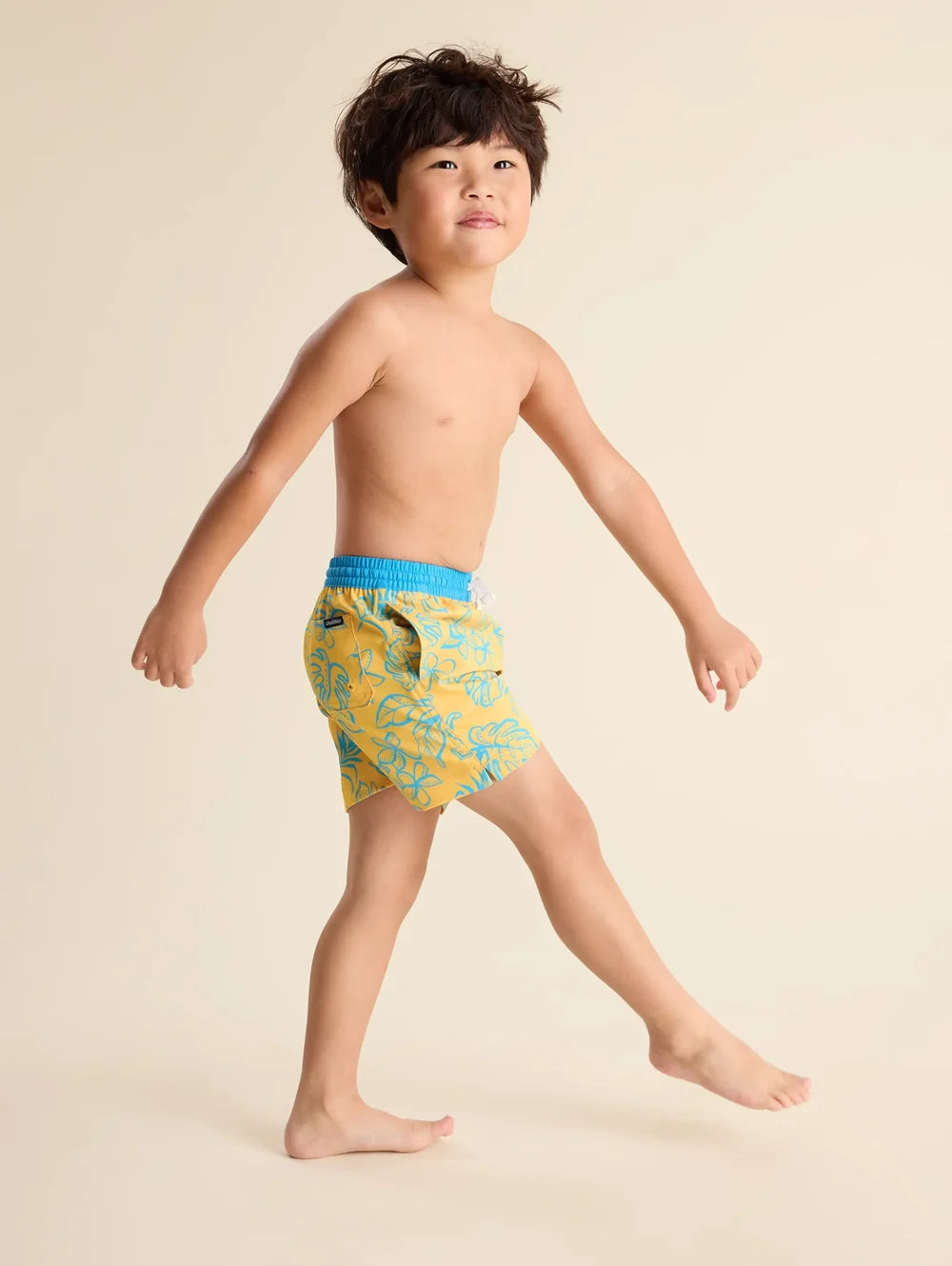 The Floral Explorers (Toddler Swim Trunk) - Image 3 - Chubbies Shorts