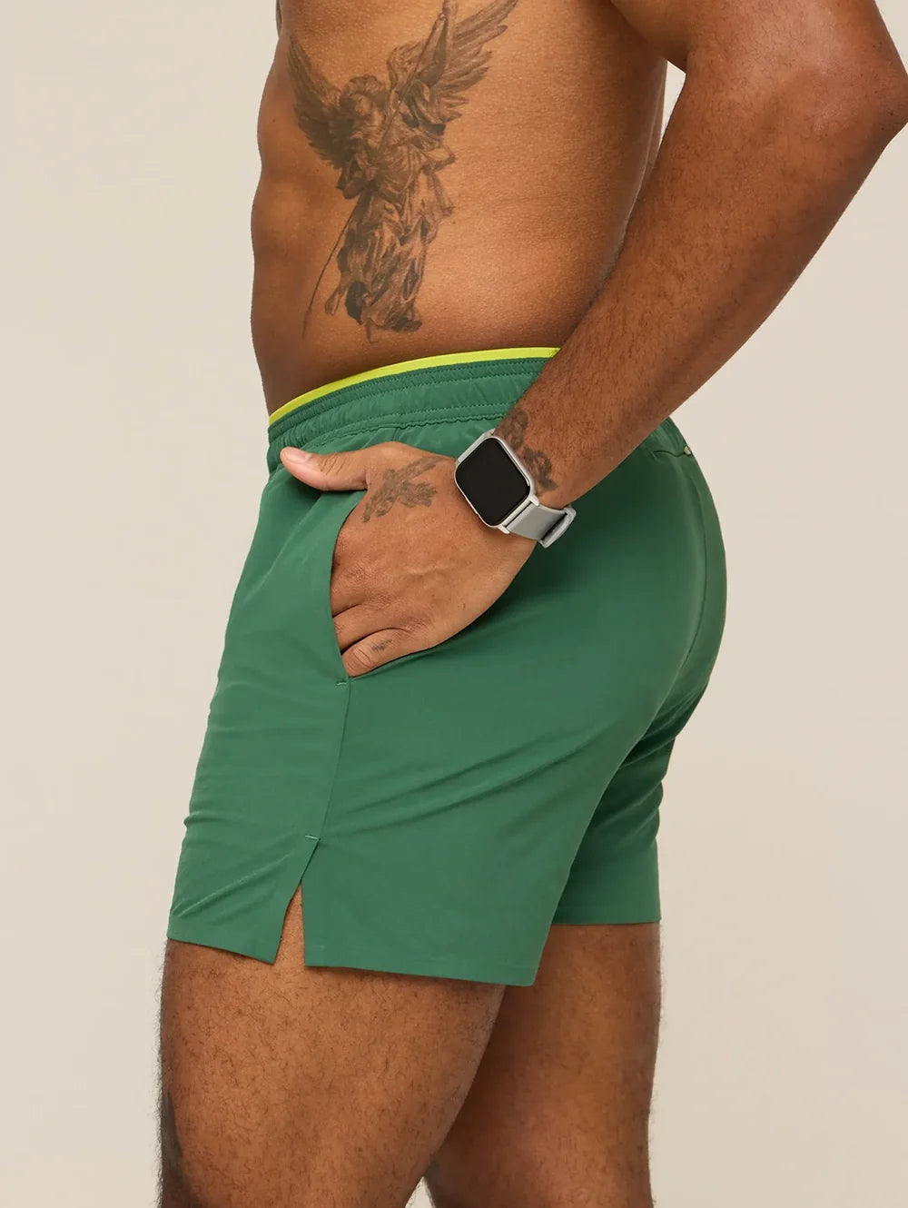 The Forest Floors 5.5" (Ultimate Training Short with Hidden Liner) - Image 10 - Chubbies Shorts