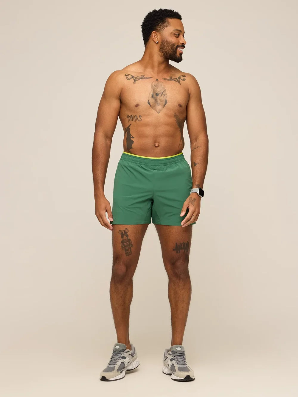 The Forest Floors 5.5" (Ultimate Training Short with Hidden Liner) - Image 11 - Chubbies Shorts