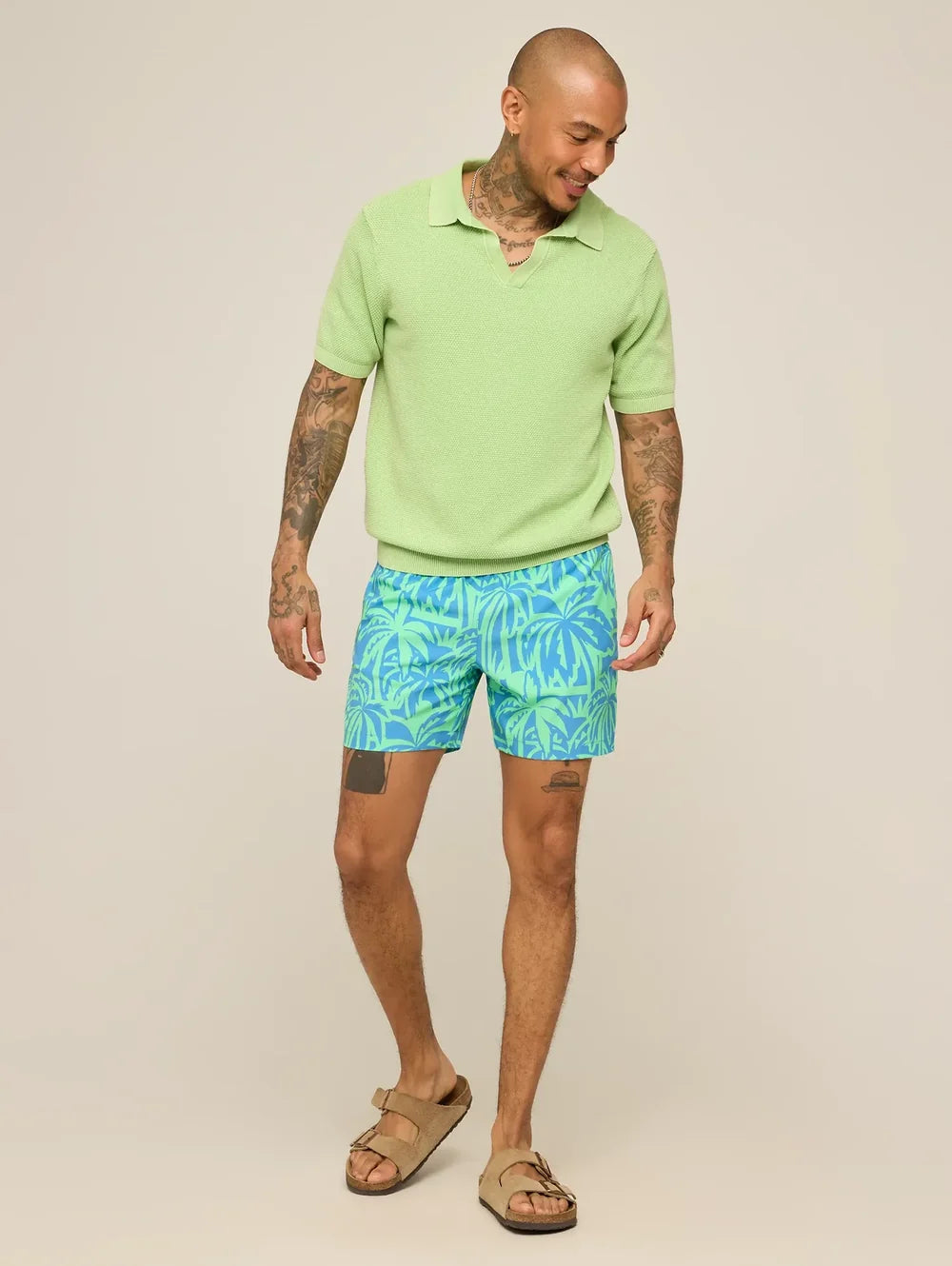 The Frond Farewells 5.5" (Classic Lined Swim Trunk) - Image 5 - Chubbies Shorts