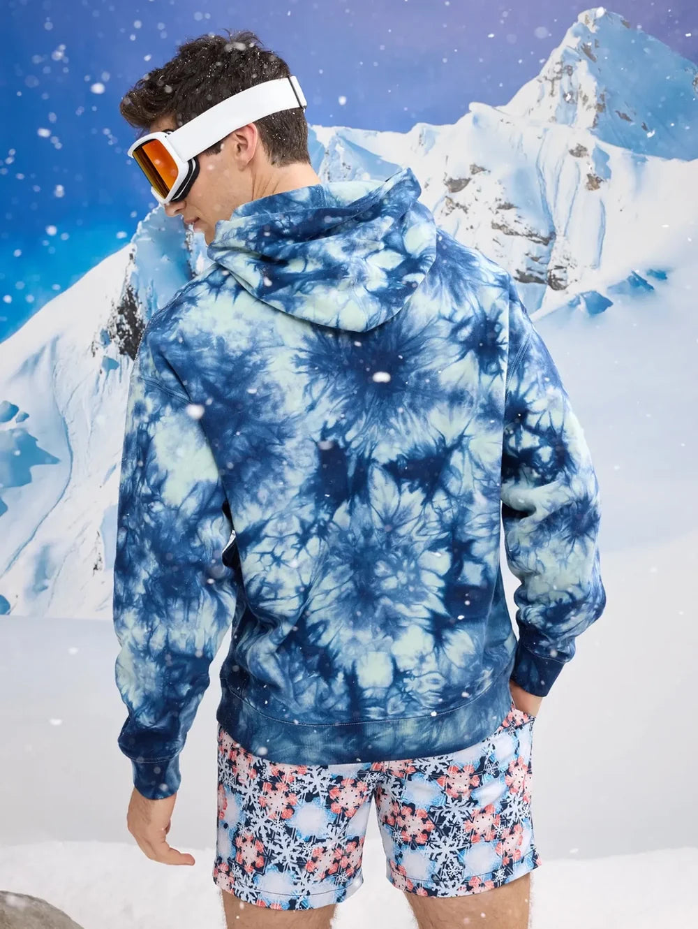 The Frost and Found (Comfort Hoodie) - Image 3 - Chubbies Shorts