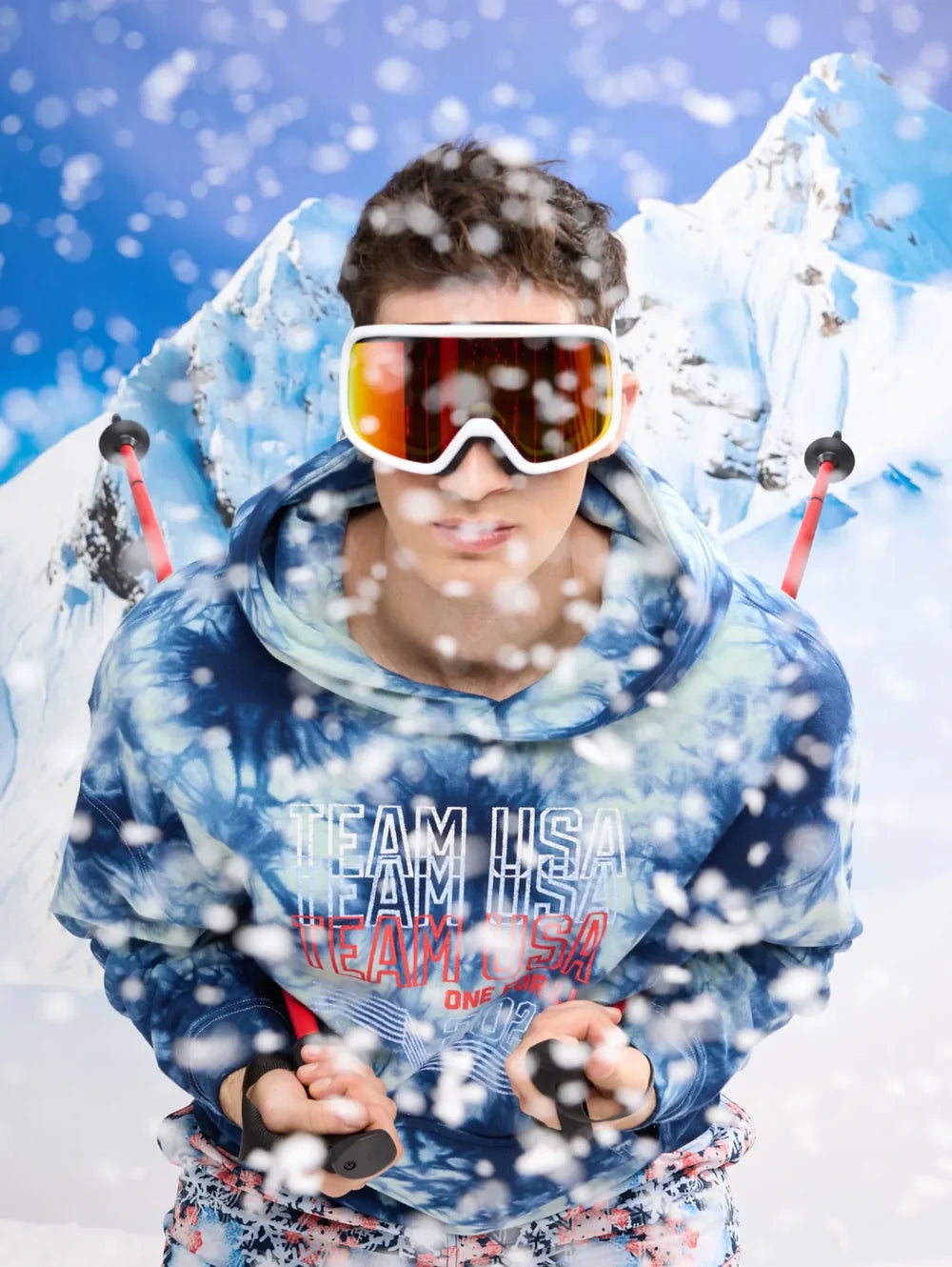 The Frost and Found (Comfort Hoodie) - Image 4 - Chubbies Shorts
