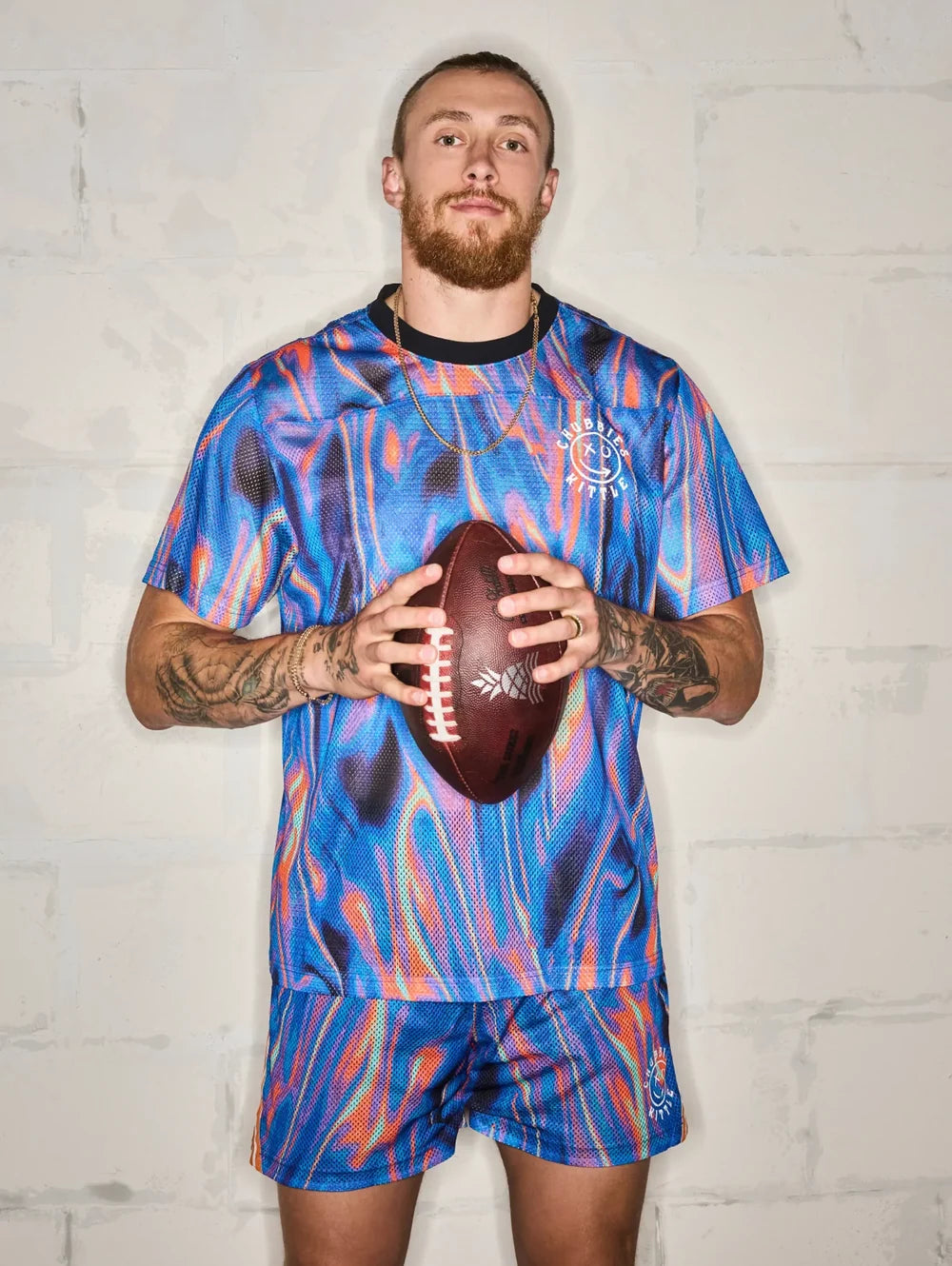 The Holographic Wave (Mesh Training Shirt) - Image 1 - Chubbies Shorts