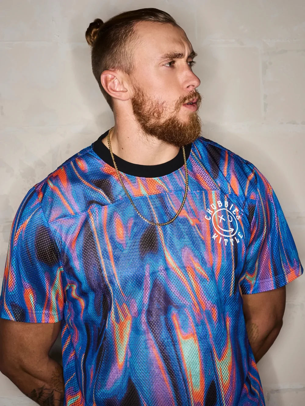 The Holographic Wave (Mesh Training Shirt) - Image 3 - Chubbies Shorts
