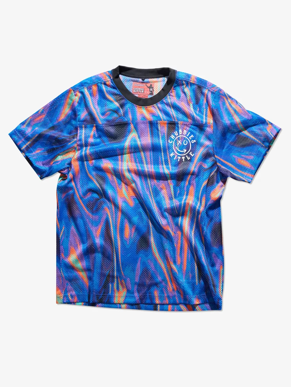 The Holographic Wave (Mesh Training Shirt) - Image 5 - Chubbies Shorts