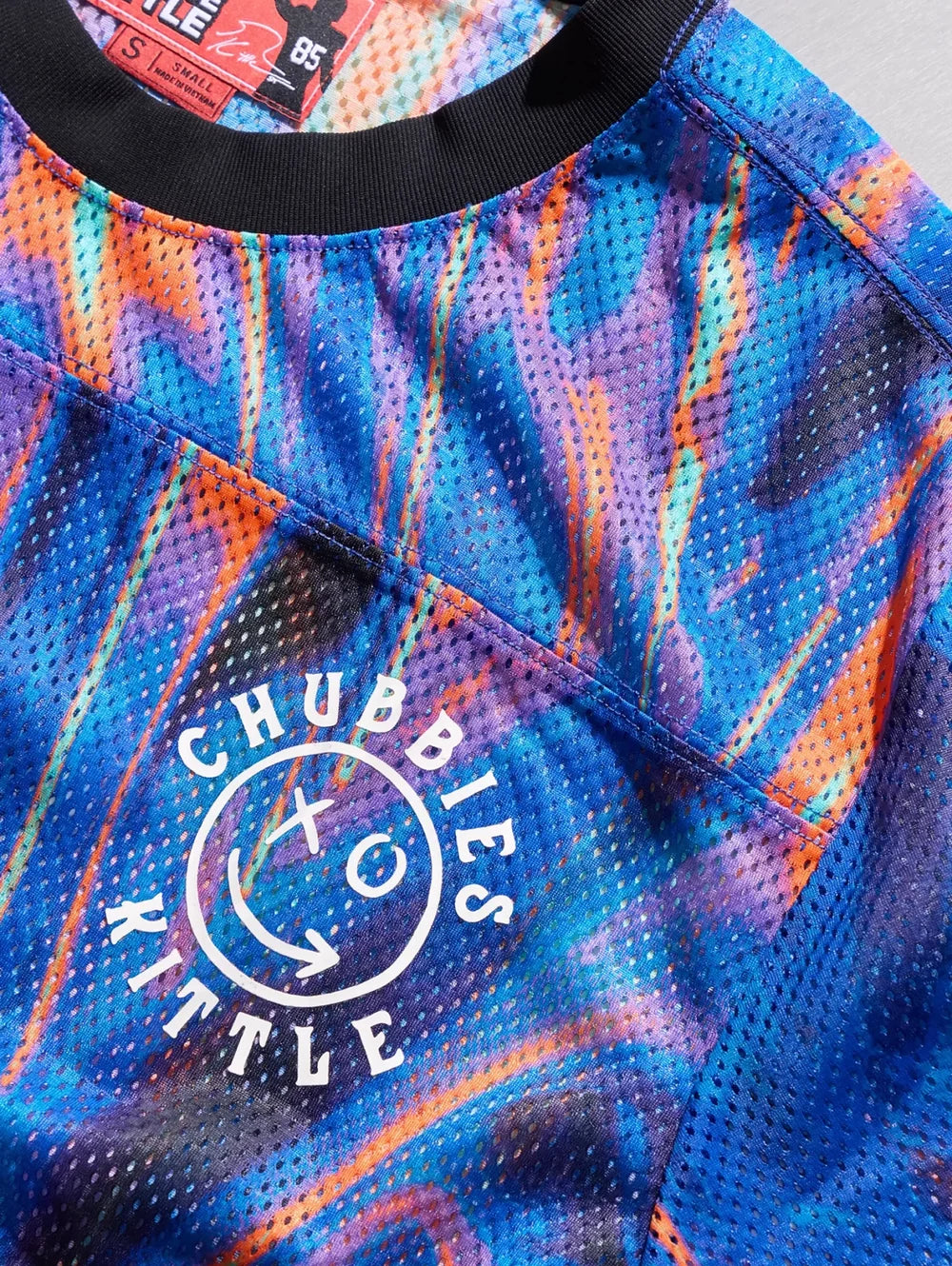 The Holographic Wave (Mesh Training Shirt) - Image 6 - Chubbies Shorts