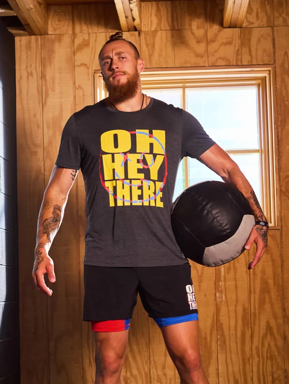 The Oh Hey There Tee (Ultimate Tee) - Image 1 - Chubbies Shorts