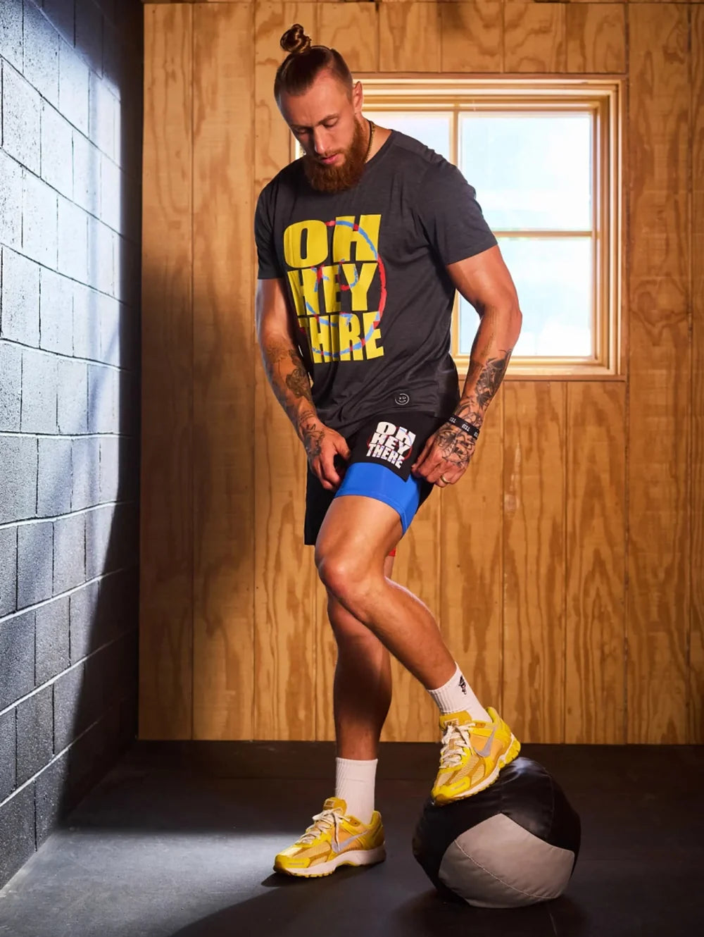 The Oh Hey There Tee (Ultimate Tee) - Image 4 - Chubbies Shorts
