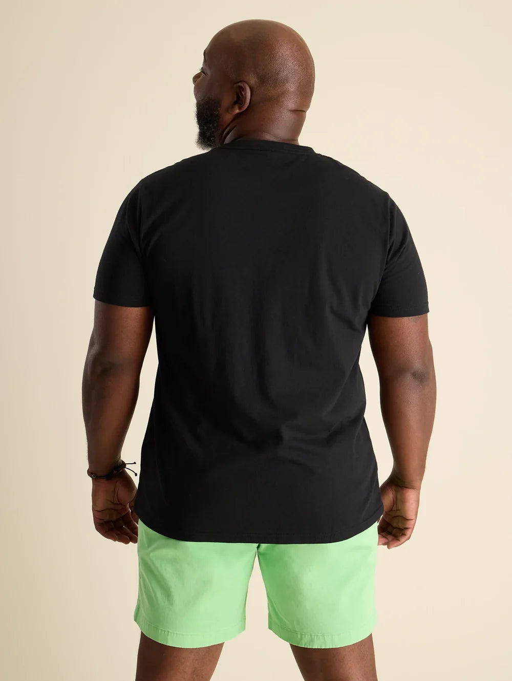 The Gecko Deco (Non Pocket Graphic T-Shirt) - Blue - Image 2 - Chubbies Shorts
