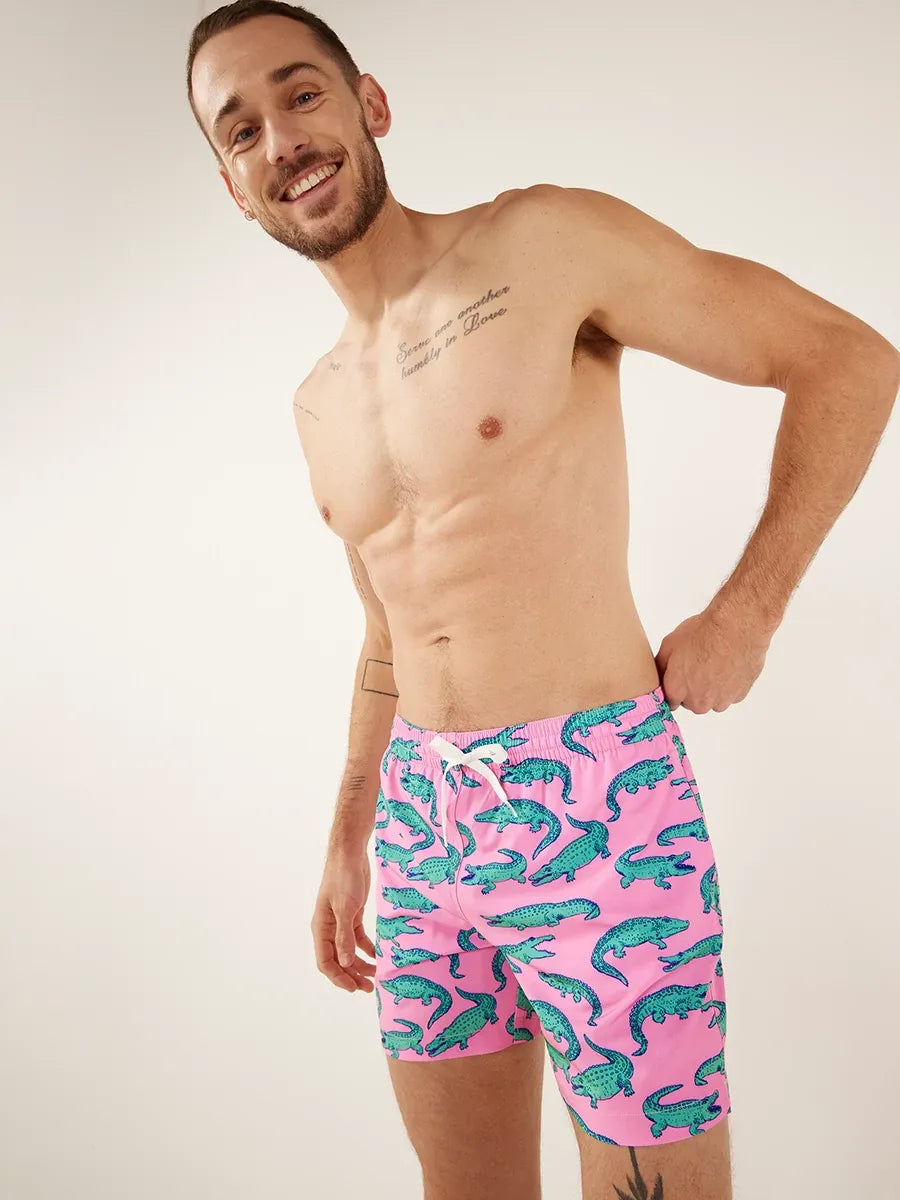 The Glades 5.5" (Classic Lined Swim Trunk) - Image 4 - Chubbies Shorts