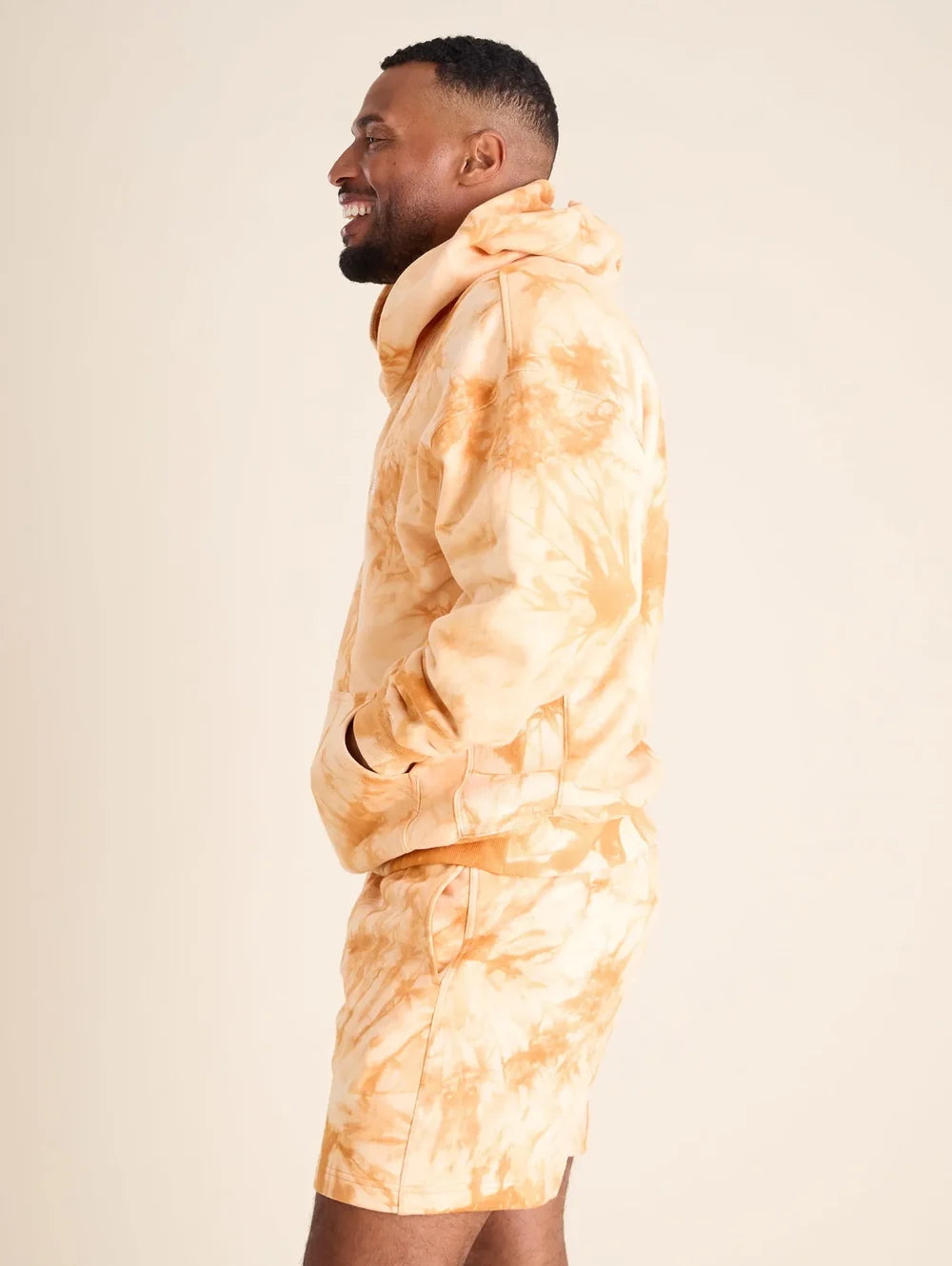 The Glass Fractal - Amber (Comfort Hoodie) - Image 4 - Chubbies Shorts