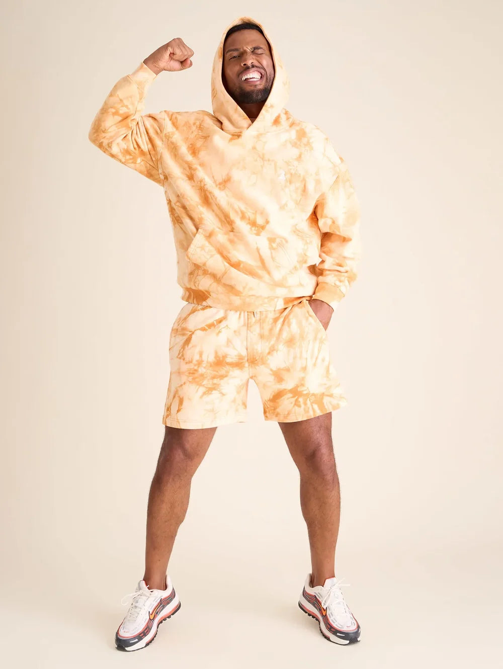 The Glass Fractal - Amber (Comfort Hoodie) - Image 5 - Chubbies Shorts