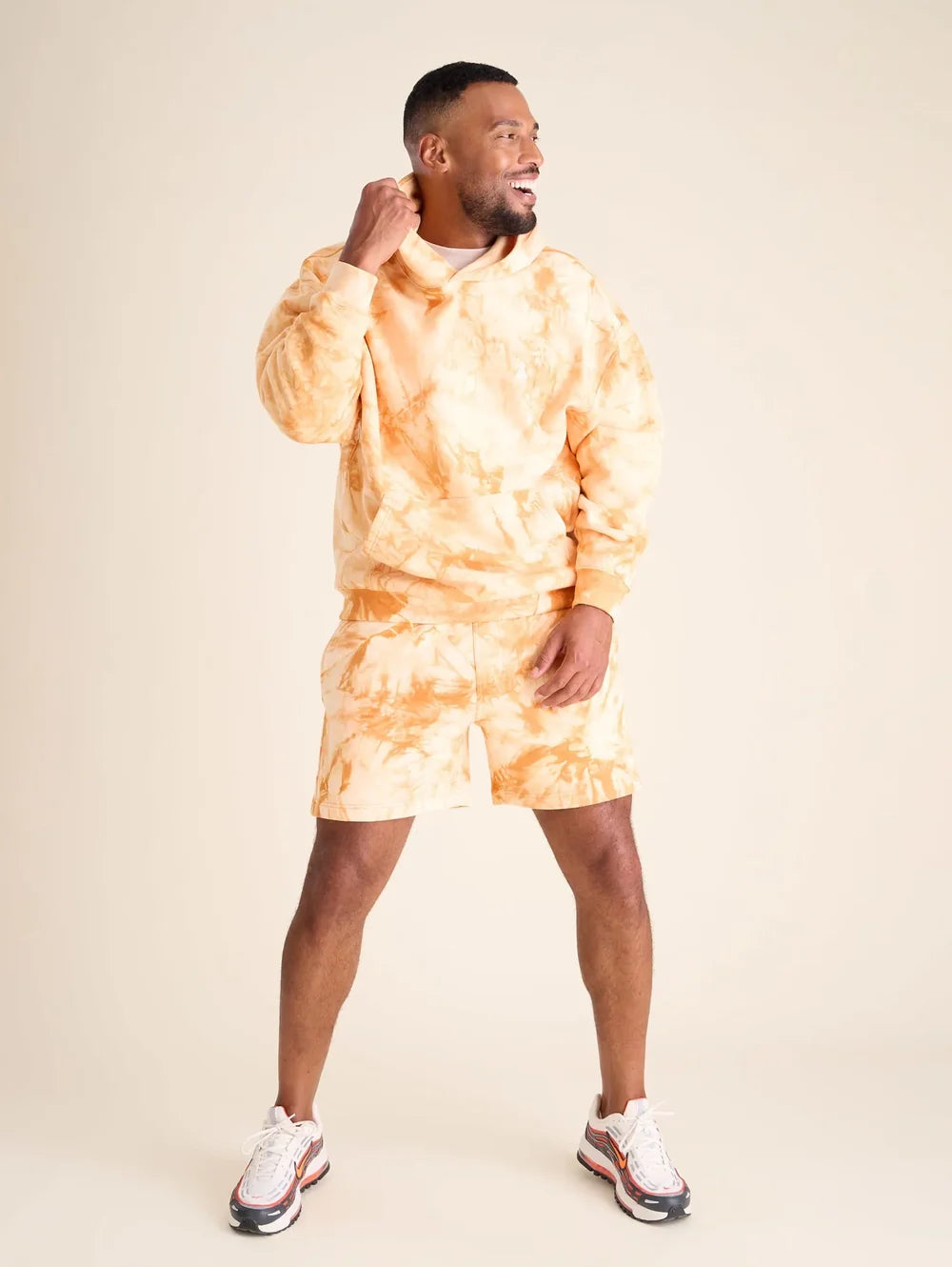 The Glass Fractal - Amber (Comfort Hoodie) - Image 6 - Chubbies Shorts