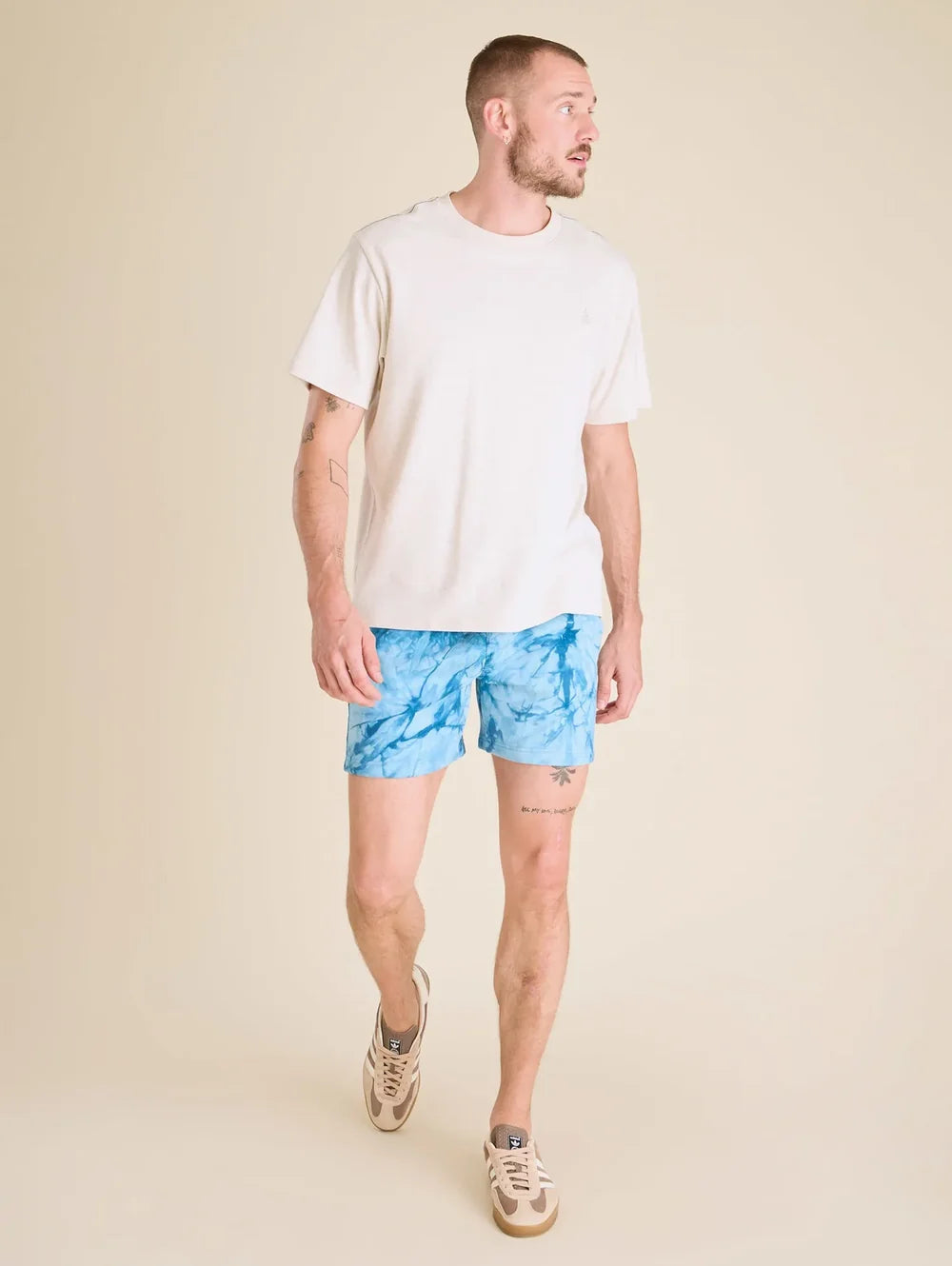The Glass Fractal - Deep Blue (Comfort Short) - Image 6 - Chubbies Shorts
