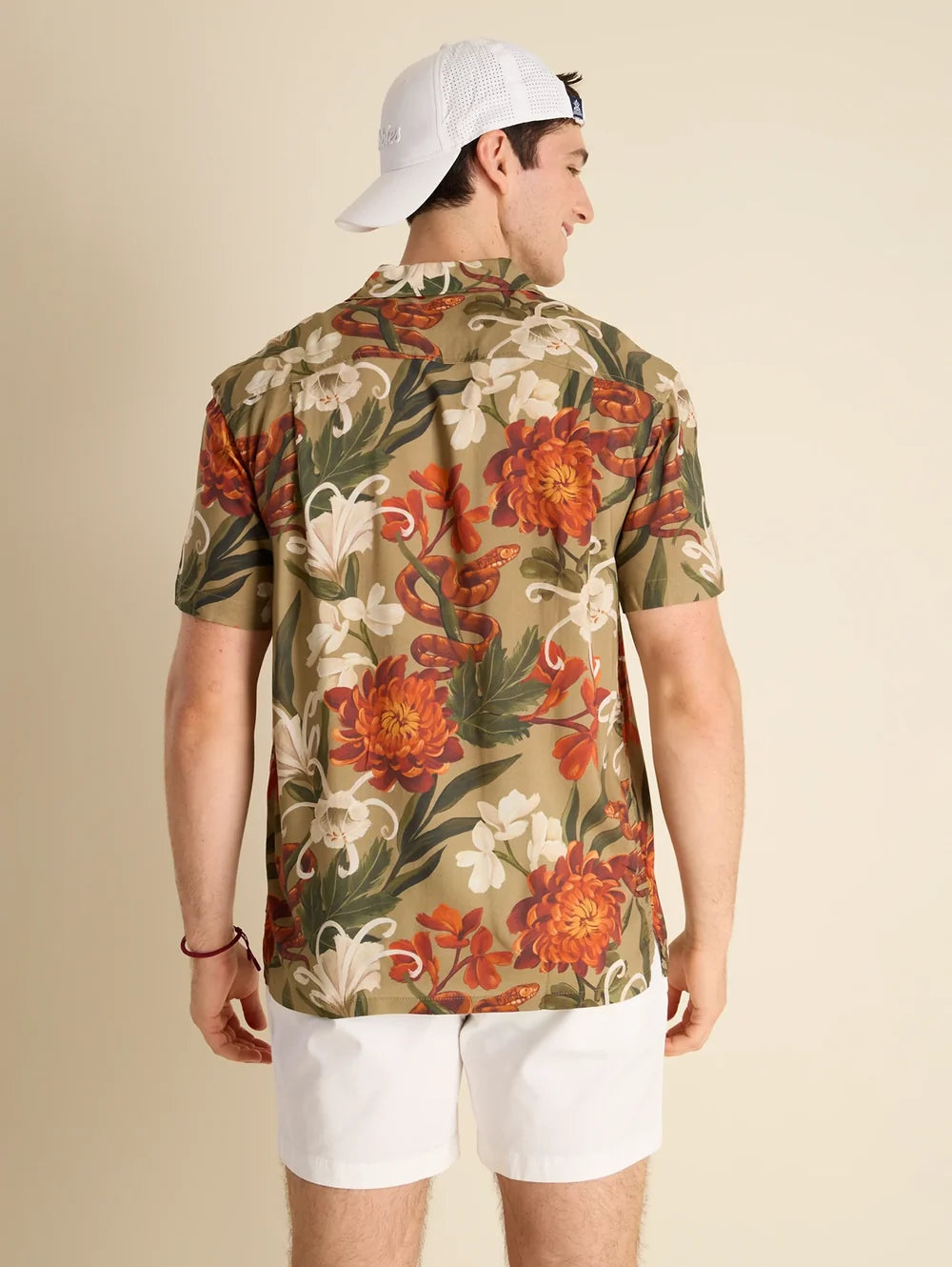 The Snakey (Rayon Sunday Shirt) - Image 2 - Chubbies Shorts
