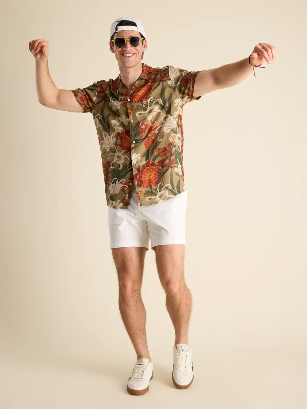 The Snakey (Rayon Sunday Shirt) - Image 5 - Chubbies Shorts
