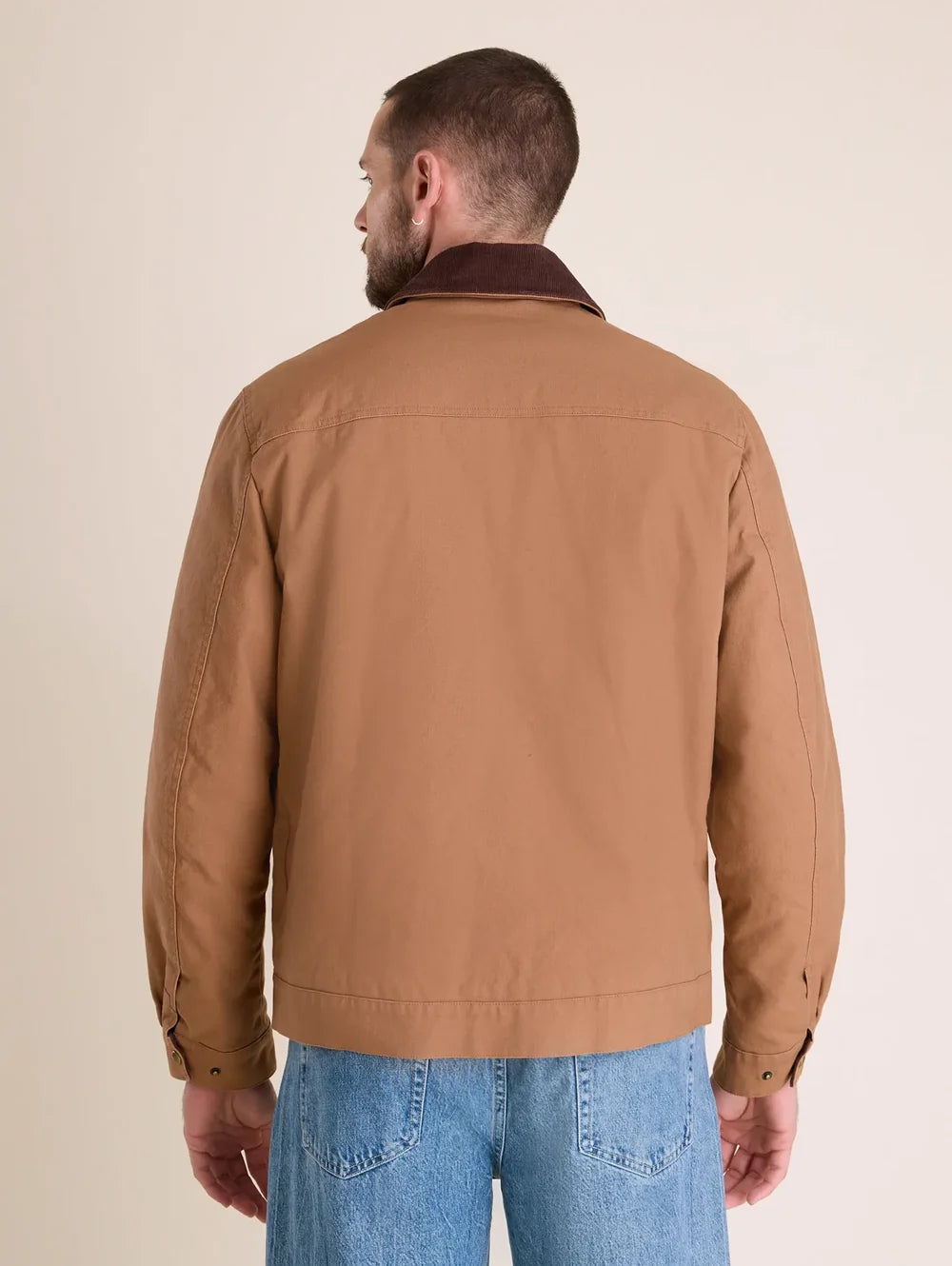 The Harvester (Full-Zip Canvas Jacket) - Image 2 - Chubbies Shorts