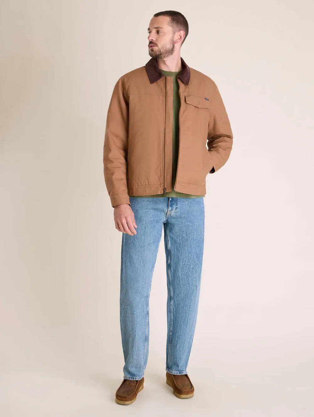 The Harvester (Full-Zip Canvas Jacket) - Image 5 - Chubbies Shorts