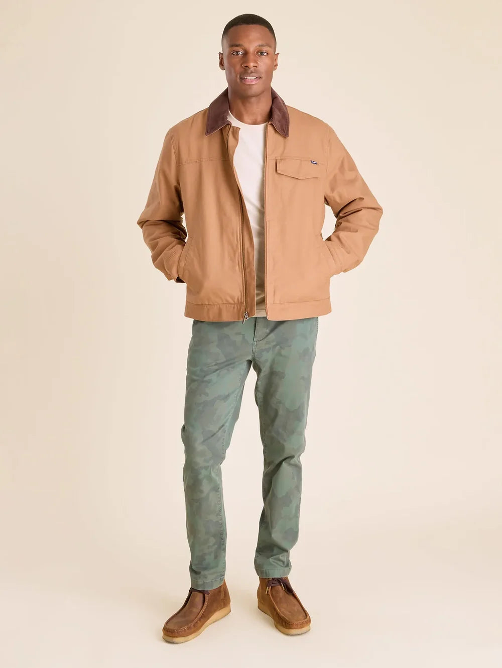The Harvester (Full-Zip Canvas Jacket) - Image 6 - Chubbies Shorts