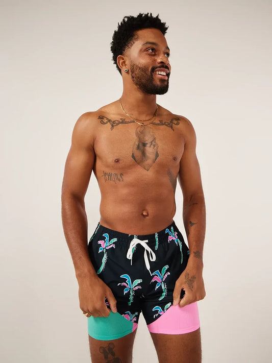 The Havana Nights 5.5" (Lined Classic Swim Trunk) - Image 1 - Chubbies Shorts