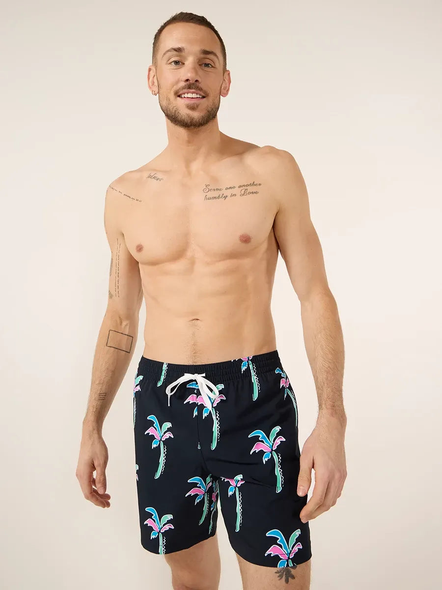 The Havana Nights 7" (Classic Swim Trunk) - Image 1 - Chubbies Shorts